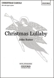 Christmas Lullaby SSA choral sheet music cover Thumbnail